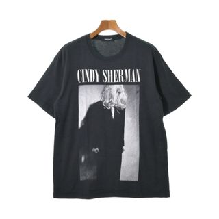 アンダーカバー(UNDERCOVER)のUNDER COVER アンダーカバー Tシャツ・カットソー 2(M位) 黒 【古着】【中古】(Tシャツ/カットソー(半袖/袖なし))