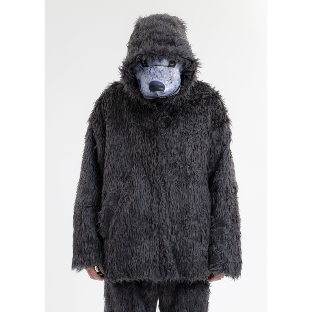 doublet(ダブレット)のdoublet 23aw ANIMAL TRIM FUR BLOUSON メンズのジャケット/アウター(その他)の商品写真