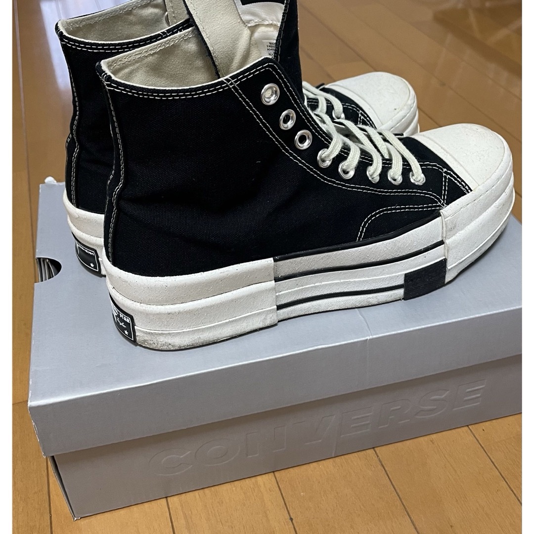 DRKSHDW(ダークシャドウ)のRick Owens drkshdw Converse DARKSTAR Hi メンズの靴/シューズ(スニーカー)の商品写真