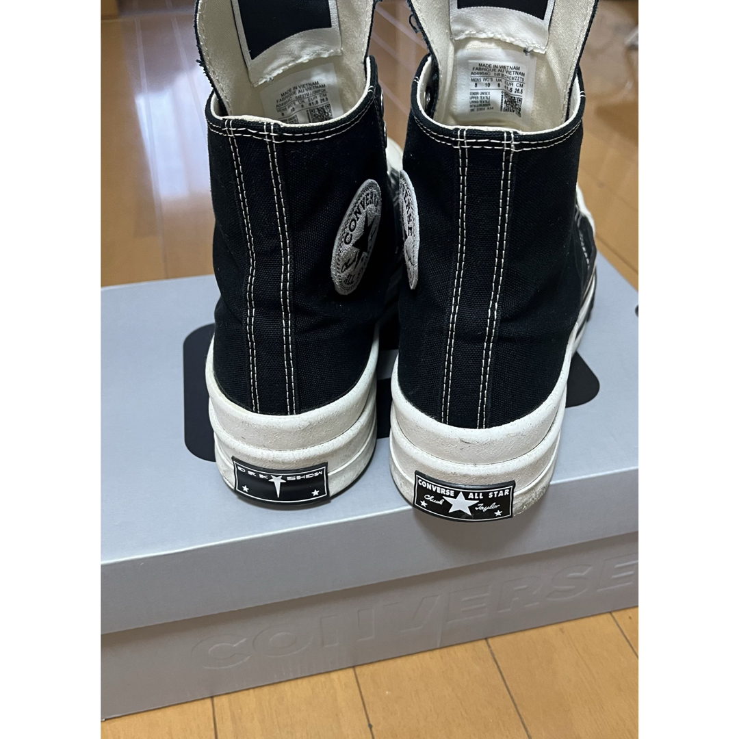 DRKSHDW(ダークシャドウ)のRick Owens drkshdw Converse DARKSTAR Hi メンズの靴/シューズ(スニーカー)の商品写真