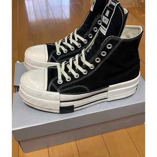 ダークシャドウ(DRKSHDW)のRick Owens drkshdw Converse DARKSTAR Hi(スニーカー)