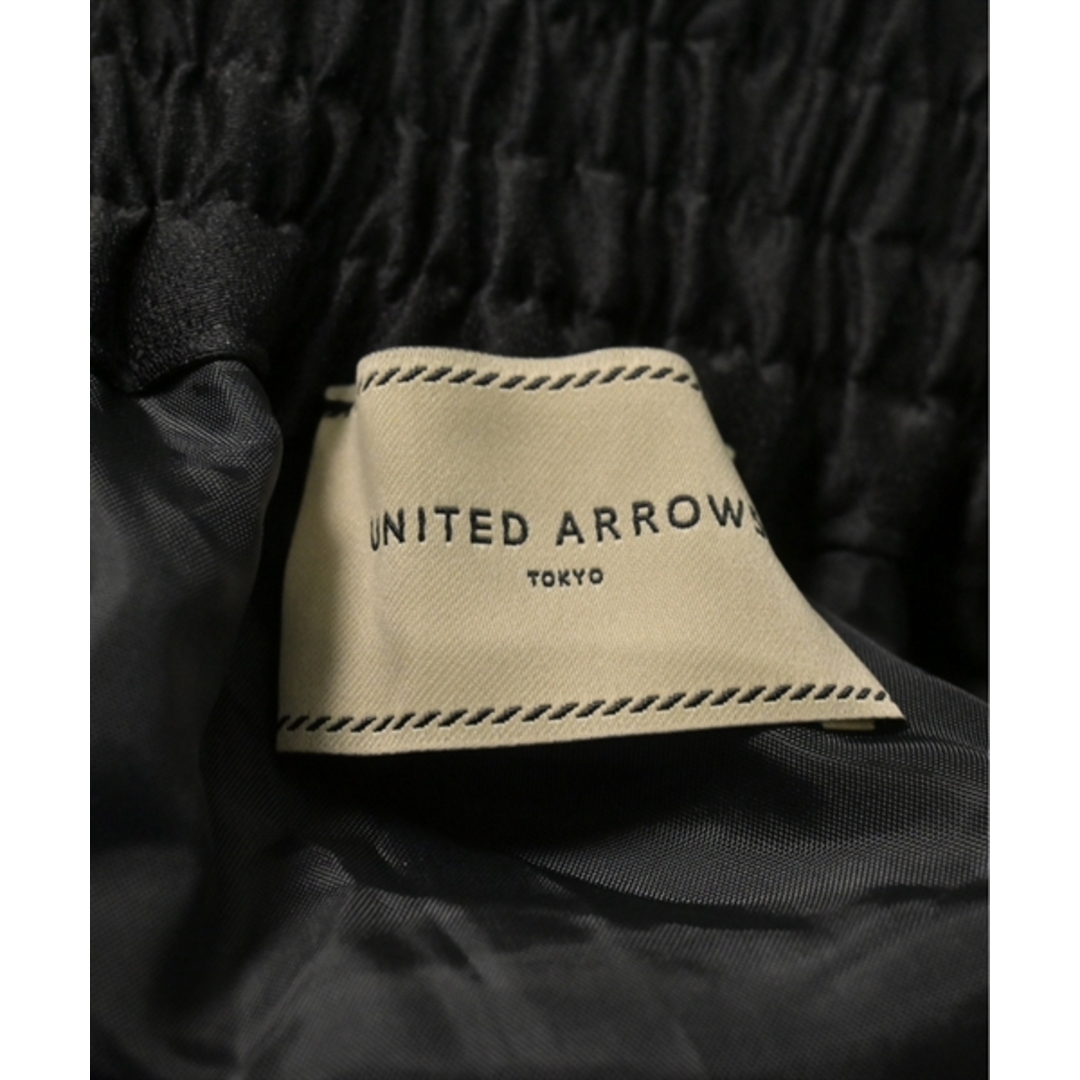 UNITED ARROWS(ユナイテッドアローズ)のUNITED ARROWS ロング・マキシ丈スカート 38(M位) 黒 【古着】【中古】 レディースのスカート(ロングスカート)の商品写真