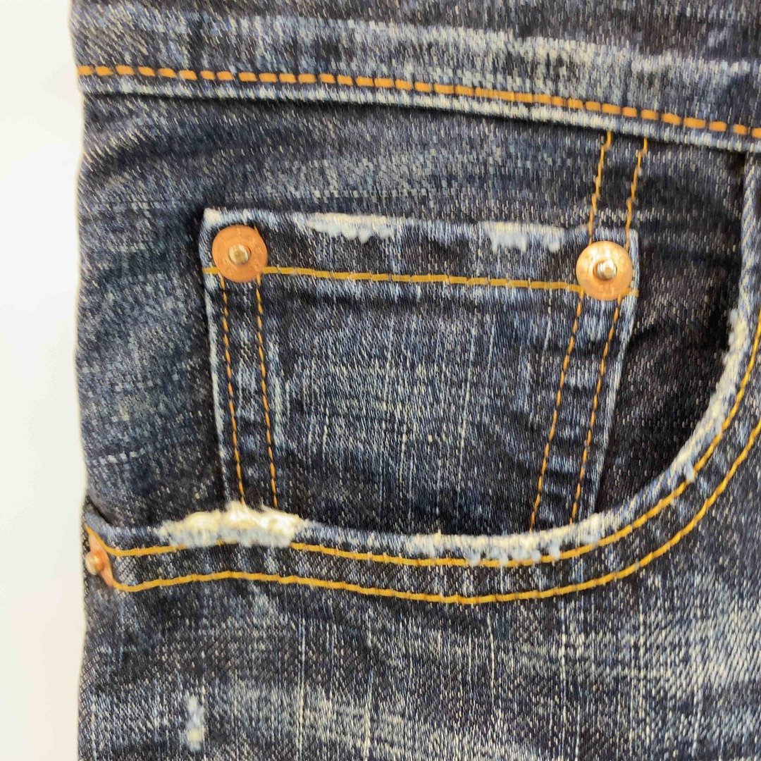 Levi's(リーバイス)のLevi’s リーバイス 無地 シンプル ダメージ メンズ デニム/ジーンズ メンズのパンツ(デニム/ジーンズ)の商品写真