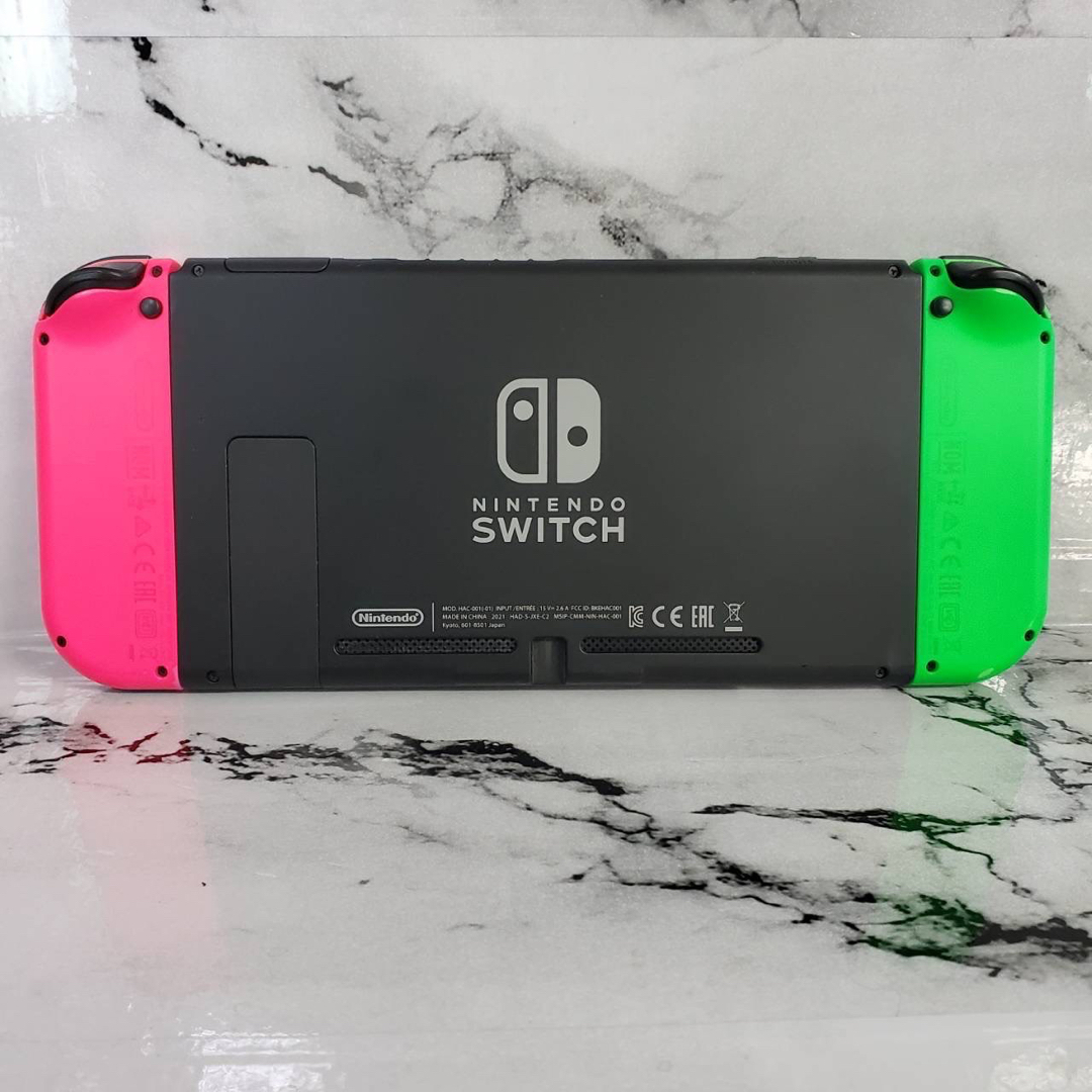 Nintendo Switch(ニンテンドースイッチ)の【限定カラー】Nintendo Switch  本体 スイッチ 本体 スプラ エンタメ/ホビーのゲームソフト/ゲーム機本体(家庭用ゲーム機本体)の商品写真