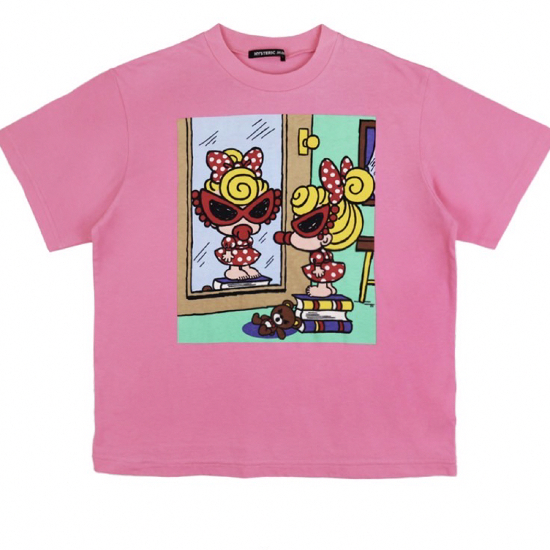 HYSTERIC MINI(ヒステリックミニ)の半袖　110cm キッズ/ベビー/マタニティのキッズ服女の子用(90cm~)(Tシャツ/カットソー)の商品写真