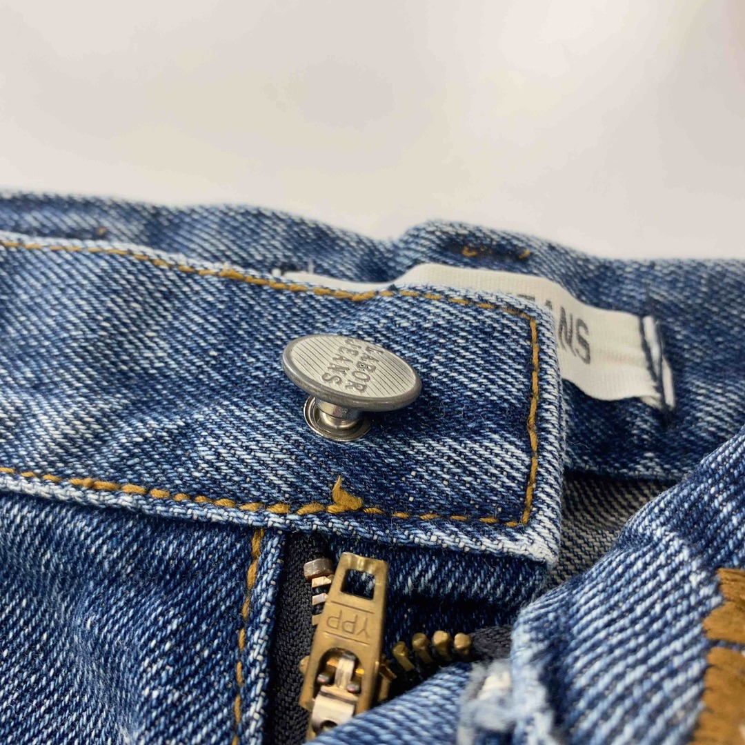 LABOR&JEANS COMFORTABLE レディース ショートパンツ ブルー tk レディースのパンツ(ショートパンツ)の商品写真