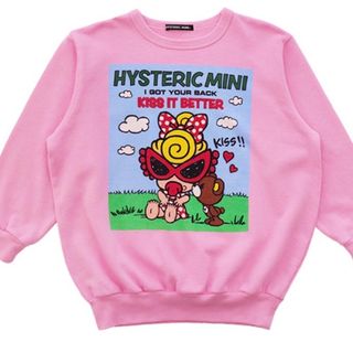 ヒステリックミニ(HYSTERIC MINI)のトレーナー110cm(Tシャツ/カットソー)