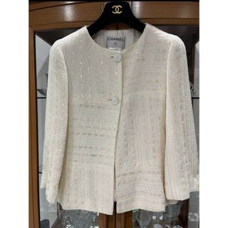 CHANEL - CHANEL(シャネル) ジャケット サイズ36 S レディース CHANEL - CHANEL(シャネル) ジャケット サイズ36 S レディース