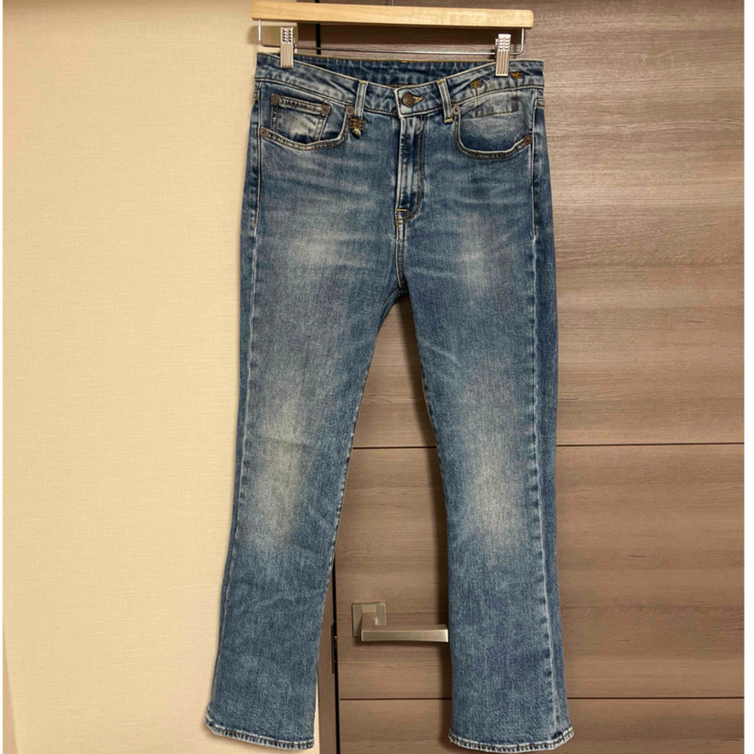 AP STUDIO(エーピーストゥディオ)の美品 AP STUDIO R13 Kick Fit denim レディースのパンツ(デニム/ジーンズ)の商品写真