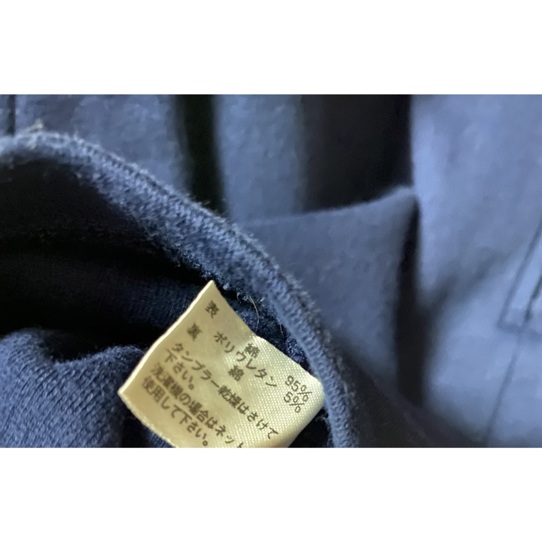 familiar(ファミリア)のファミリア　120  ジャンパースカート 紺 キッズ/ベビー/マタニティのキッズ服女の子用(90cm~)(ドレス/フォーマル)の商品写真