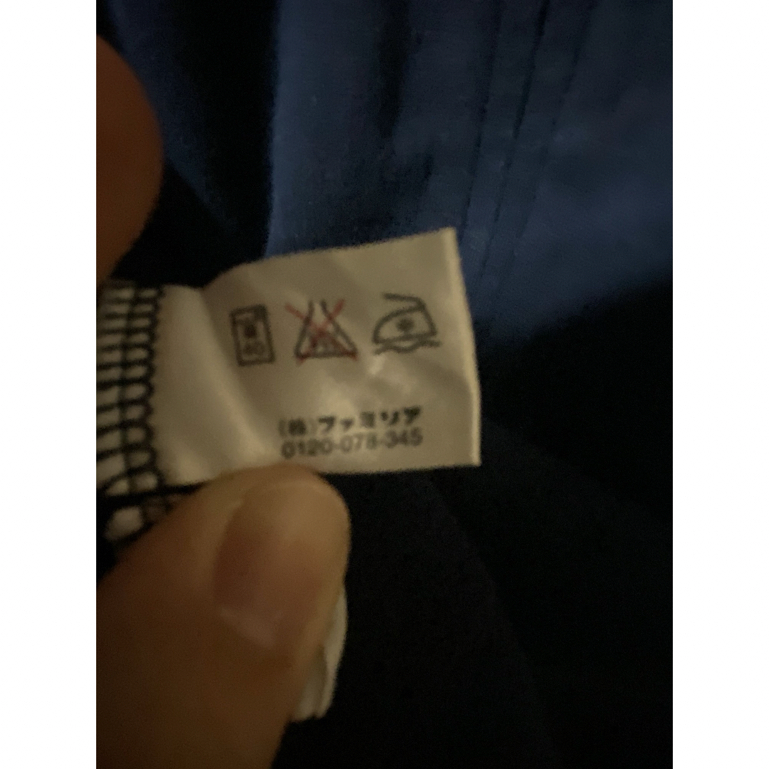 familiar(ファミリア)のファミリア　120  ジャンパースカート 紺 キッズ/ベビー/マタニティのキッズ服女の子用(90cm~)(ドレス/フォーマル)の商品写真