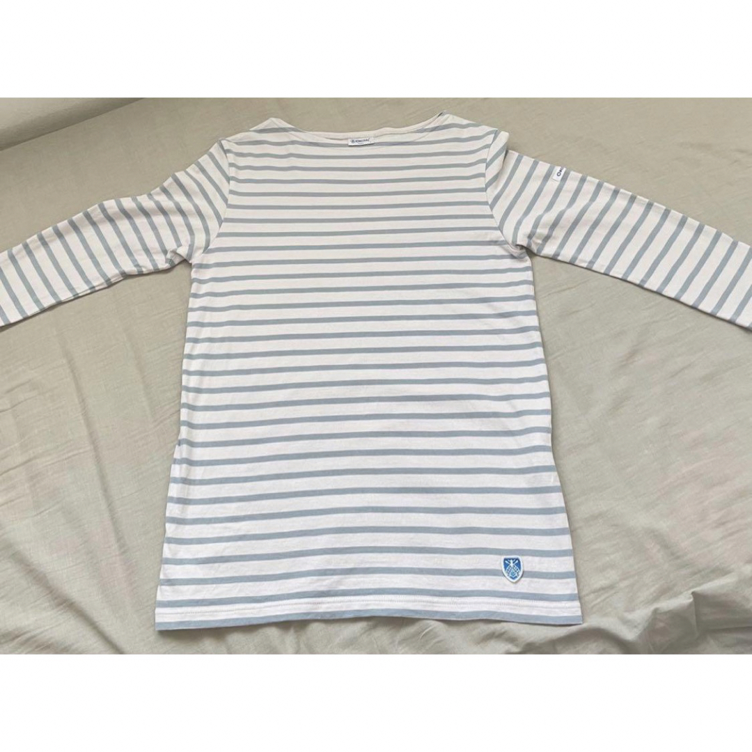 SLOBE IENA(スローブイエナ)の【ORCIVAL/オーシバル】 40/2 REGULAR STRIPEカットソー レディースのトップス(カットソー(長袖/七分))の商品写真