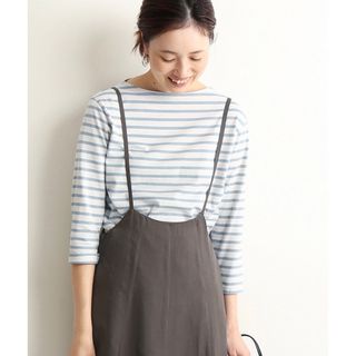 SLOBE IENA - 【ORCIVAL/オーシバル】 40/2 REGULAR STRIPEカットソー