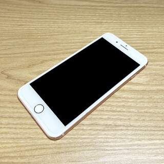 iPhone - 【バッテリー新品】iPhone 8 Plus ゴールド 64GB