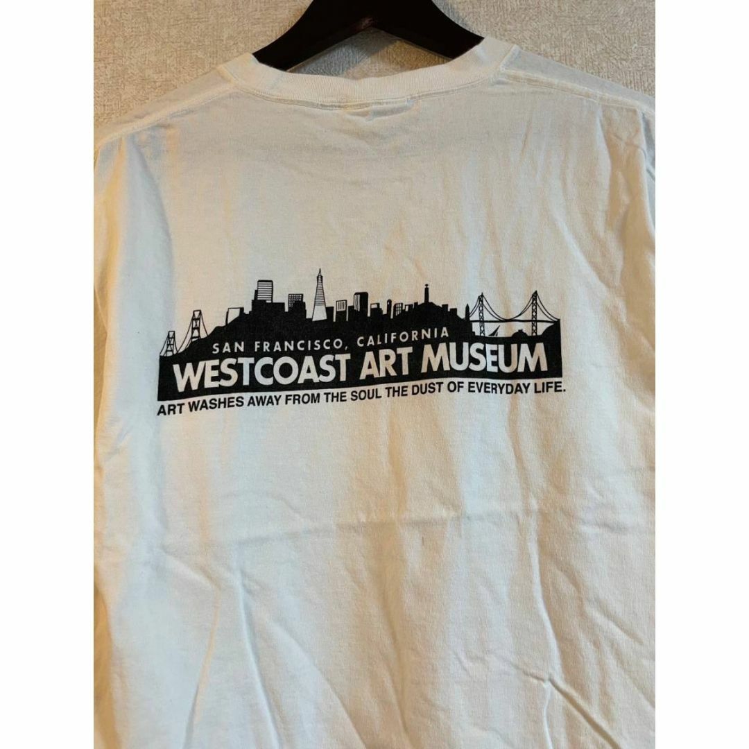 coen(コーエン)のコーエン/coen/West Coast Art Museum　半袖　Tシャツ メンズのトップス(Tシャツ/カットソー(半袖/袖なし))の商品写真