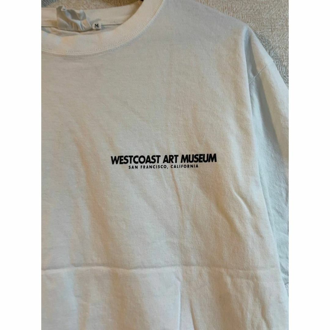 coen(コーエン)のコーエン/coen/West Coast Art Museum　半袖　Tシャツ メンズのトップス(Tシャツ/カットソー(半袖/袖なし))の商品写真