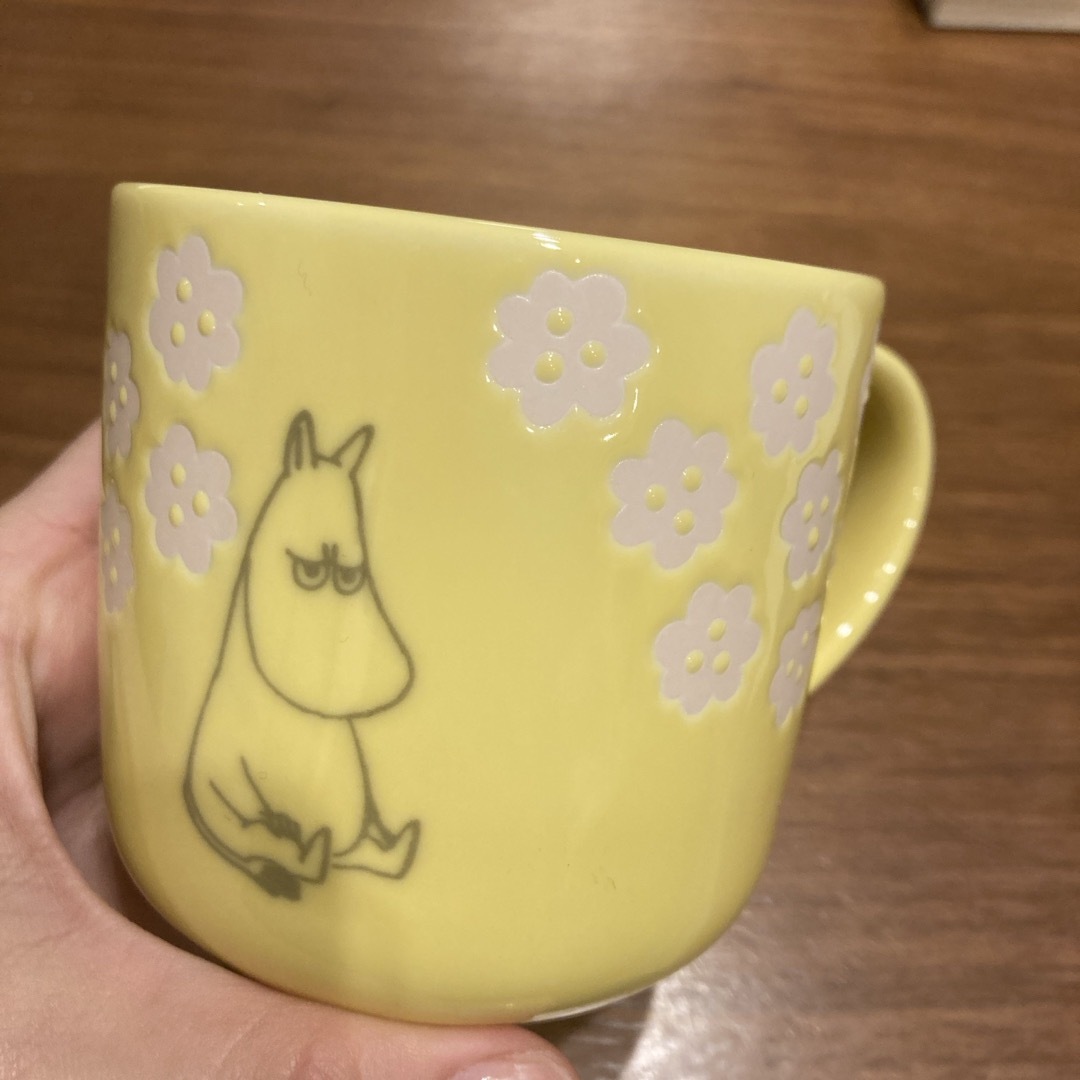 MOOMIN(ムーミン)の山加商店｜yamaka MOOMIN ムーミン マグカップ 木箱入 フローリット インテリア/住まい/日用品のキッチン/食器(グラス/カップ)の商品写真