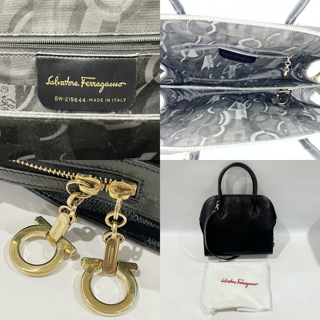 Salvatore Ferragamo(サルヴァトーレフェラガモ)のSalvatore Ferragamo ハンドバッグ ガンチーニ 2WAY BW-215644 レザー レディースのバッグ(ハンドバッグ)の商品写真