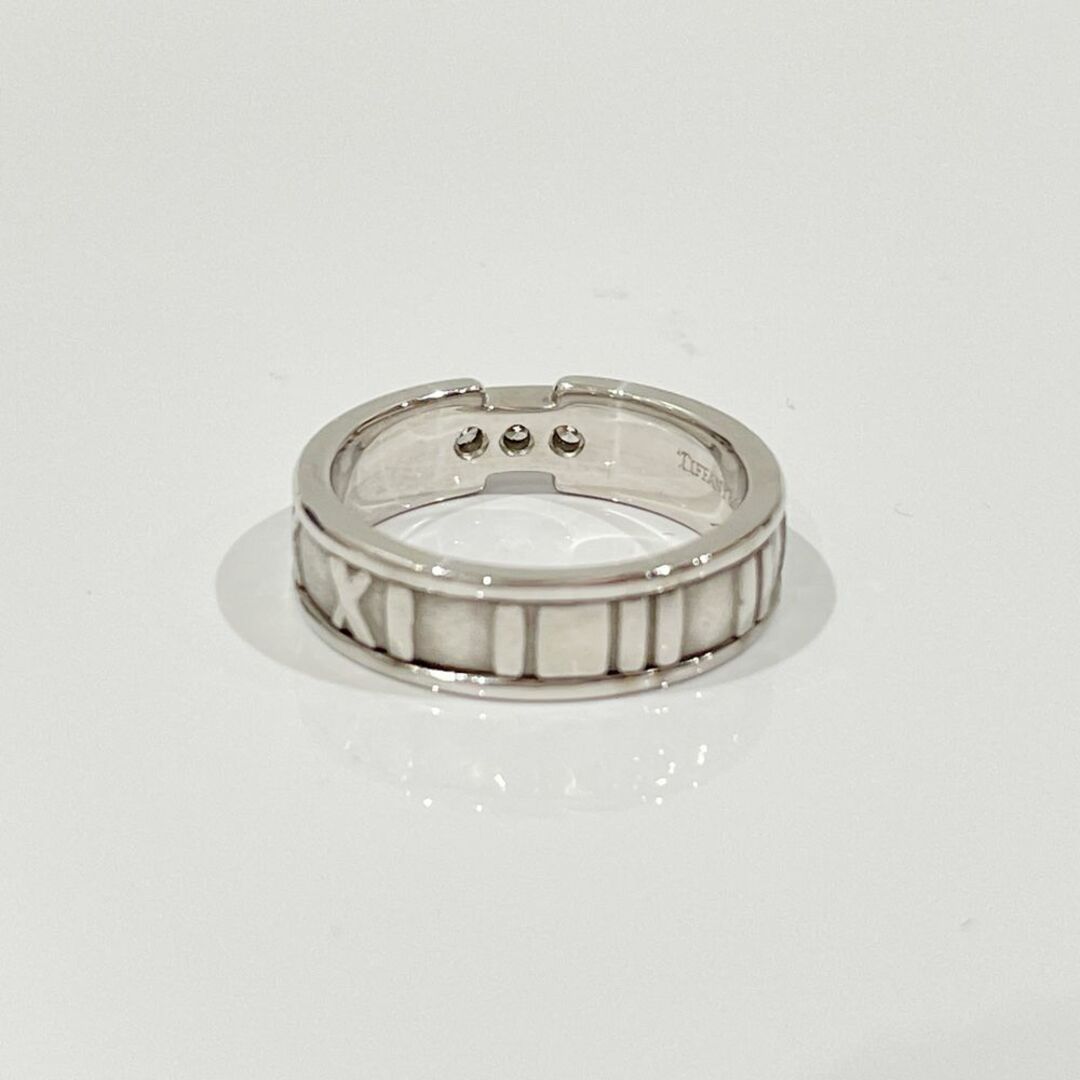 Tiffany & Co.(ティファニー)のTIFFANY&Co. リング・指輪 12.5号 アトラス ニューメリック 3Pダイヤ K18WG ダイヤモンド レディースのアクセサリー(リング(指輪))の商品写真