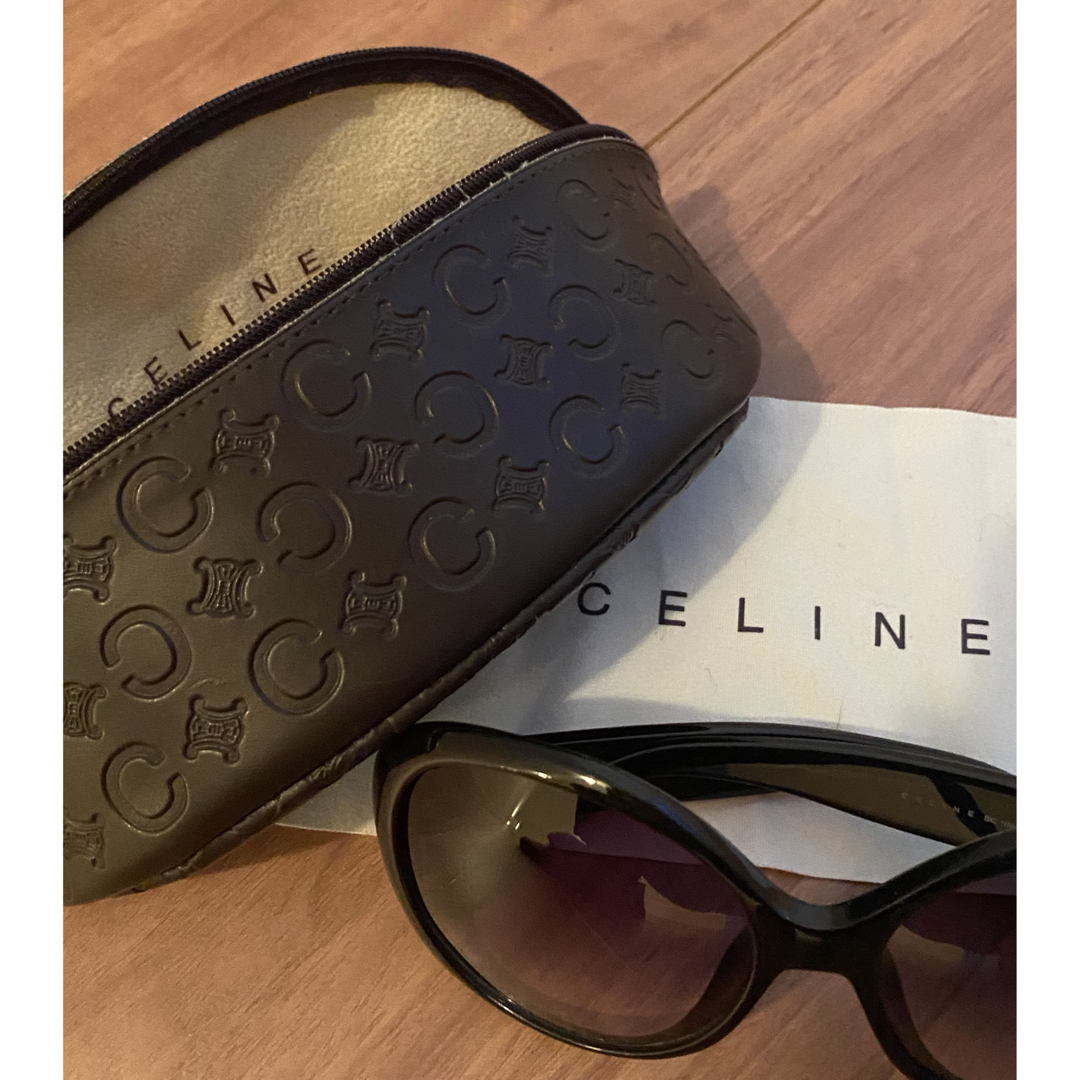 celine(セリーヌ)の送料込み　セリーヌ サングラス メンズのファッション小物(サングラス/メガネ)の商品写真