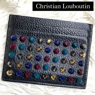 Christian Louboutin - ⋟極美品⋞ 希少品 / クリスチャンルブタン レインボーパネトーネカードホルダー