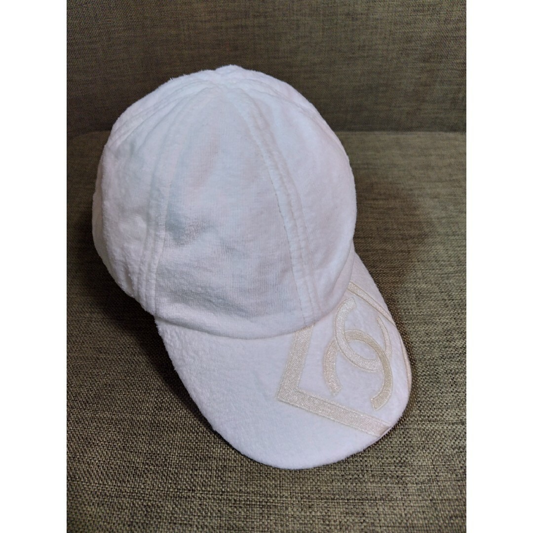 CHANEL(シャネル)のシャネル　スポーツライン　帽子　パイル レディースの帽子(キャップ)の商品写真