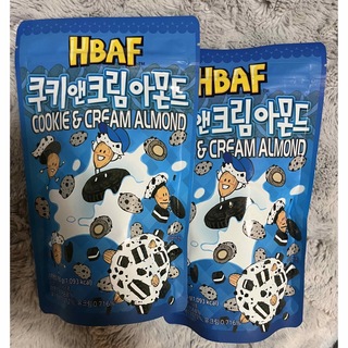HBAF クッキーアンドクリーム　アーモンド(菓子/デザート)