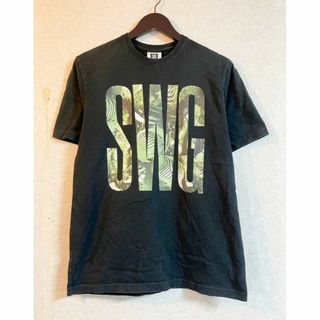 スワッガー(SWAGGER)のSWAGGER スワッガー　半袖　Tシャツ　Mサイズ(Tシャツ/カットソー(半袖/袖なし))