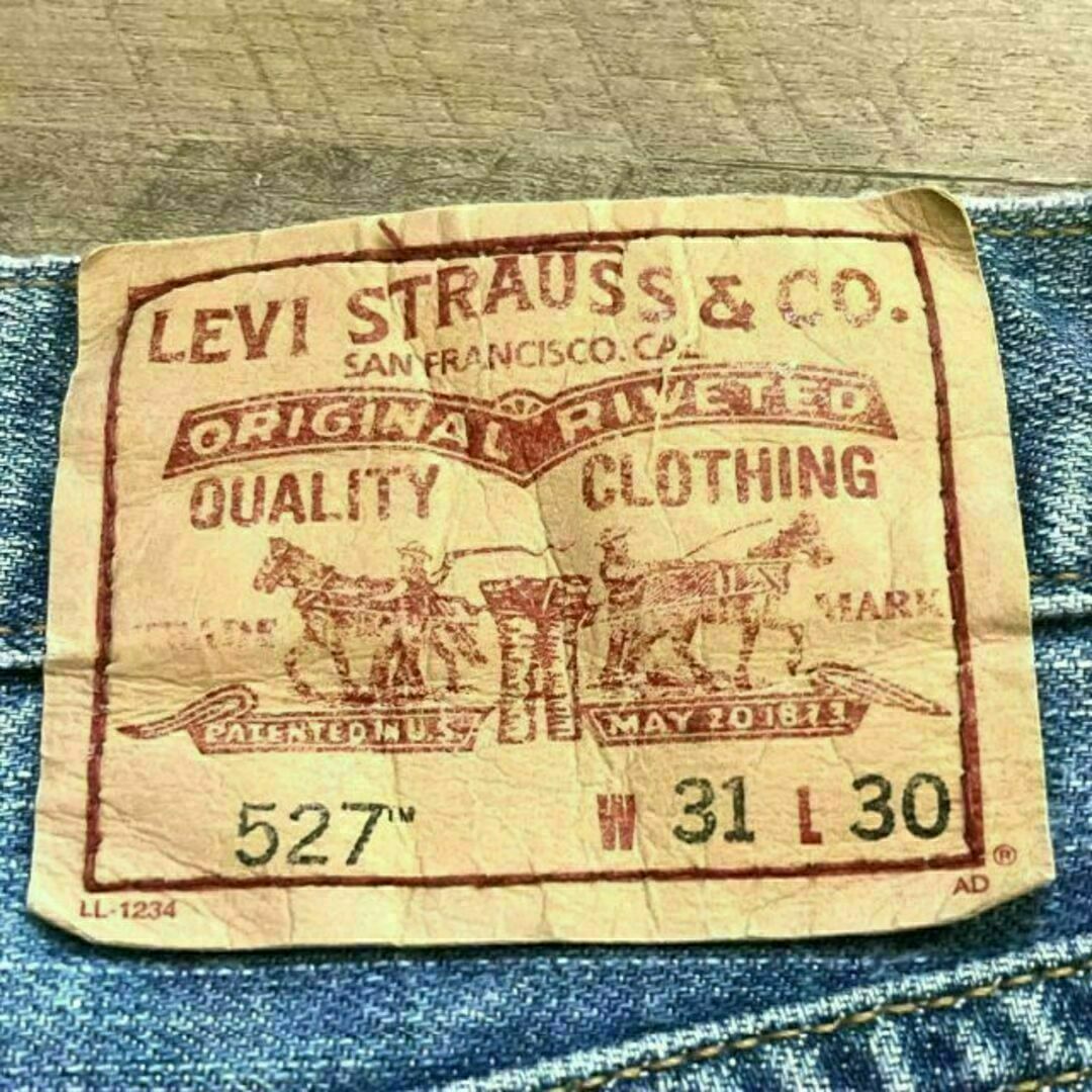 Levi's(リーバイス)の10o リーバイス527 W31 デニム ジーンズ ローブーツカット 517 メンズのパンツ(デニム/ジーンズ)の商品写真