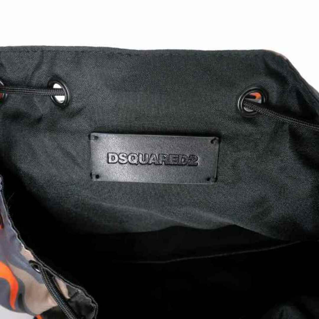 DSQUARED2(ディースクエアード)のディースクエアード DSQUARED2 22AWカモフラ ナイロンバックパック  メンズのバッグ(バッグパック/リュック)の商品写真