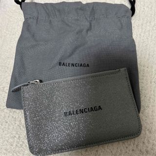 Balenciaga - バレンシアガ　グリッターカードケース