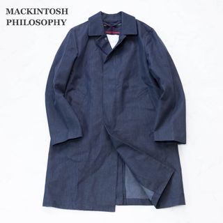 マッキントッシュフィロソフィー(MACKINTOSH PHILOSOPHY)の【MACKINTOSH PHILOSOPHY】ステンカラーコート　ライナー付き(ステンカラーコート)