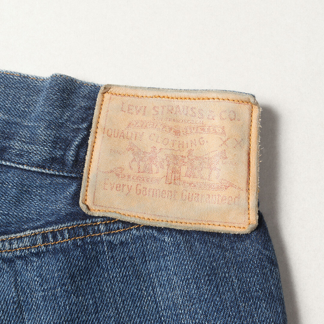 Levi's(リーバイス)のLevis リーバイス デニムパンツ サイズ:36 90s 1873年復刻 501 リペア加工 デニム パンツ 125-0025 バレンシア工場製 米国製 インディゴ 90年代 ボトムス ジーンズ【メンズ】【中古】 メンズのパンツ(デニム/ジーンズ)の商品写真