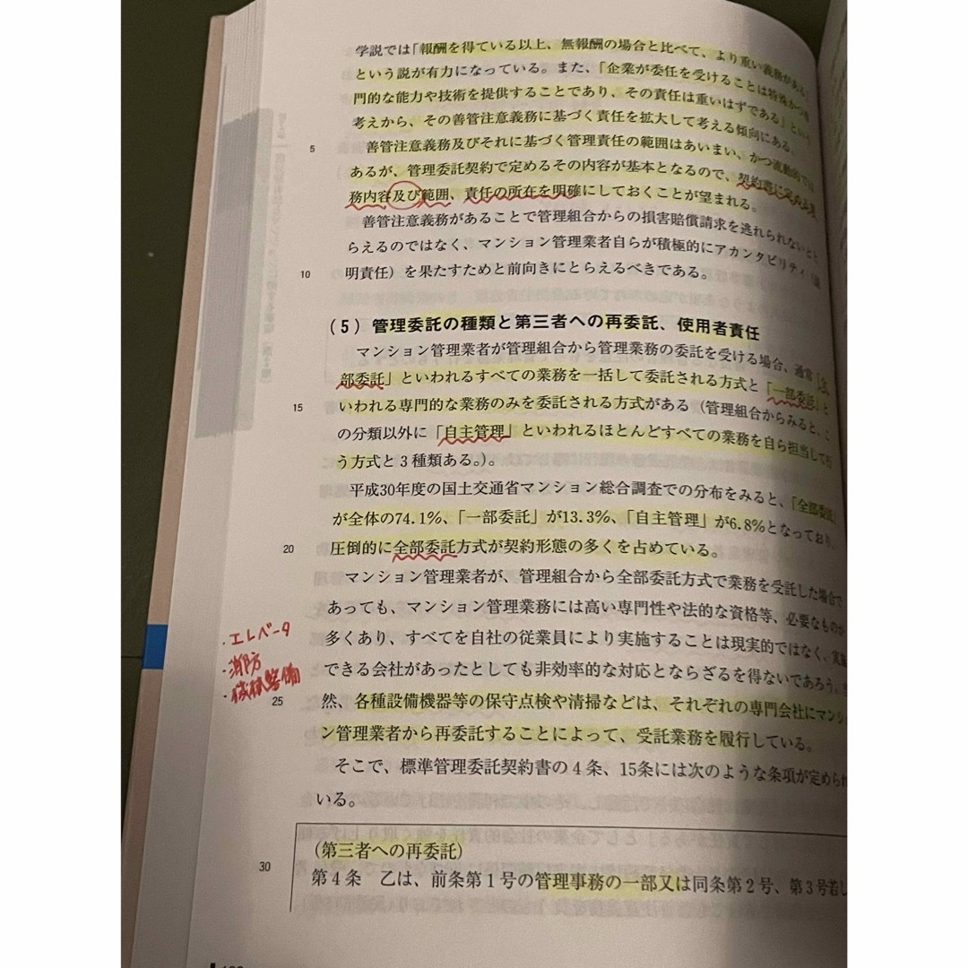 令和5年度版　管理業務主任者の知識 エンタメ/ホビーの本(人文/社会)の商品写真