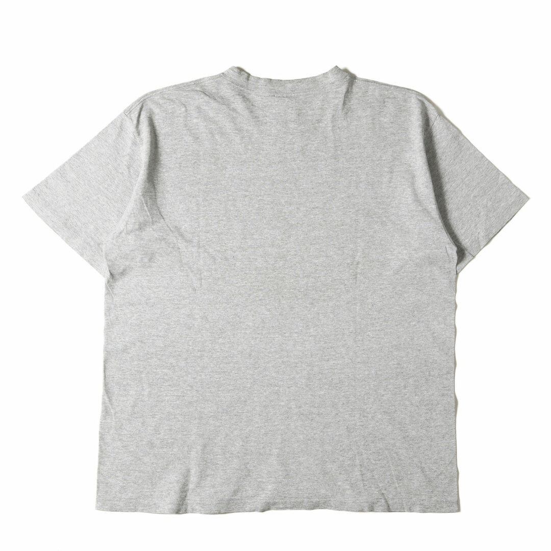 STUSSY(ステューシー)のSTUSSY ステューシー Tシャツ サイズ:XL 90s OLD STUSSY 紺タグ クラウンロゴ クルーネック 半袖Tシャツ USA製 ヘザーグレー 90年代 トップス カットソー【メンズ】【中古】 メンズのトップス(Tシャツ/カットソー(半袖/袖なし))の商品写真