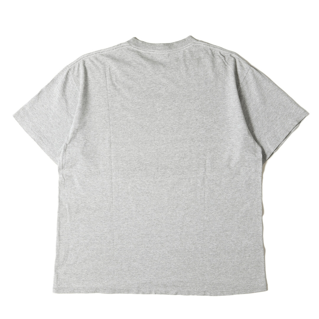 STUSSY(ステューシー)のSTUSSY ステューシー Tシャツ サイズ:XL 00s オールドフォト クルーネック 半袖Tシャツ ヘザーグレー 00年代 トップス カットソー【メンズ】【中古】 メンズのトップス(Tシャツ/カットソー(半袖/袖なし))の商品写真