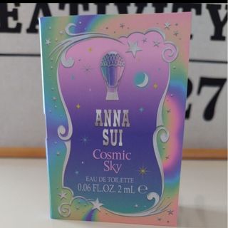 アナスイ(ANNA SUI)のANNA SUI アナスイ COSMIC SKY 香水サンプル(香水(女性用))