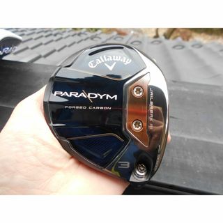 キャロウェイゴルフ(Callaway Golf)の美品　パラダイム 　 PARADYM 　フェアウェイウッド 　３Ｗ　ヘッドのみ(クラブ)