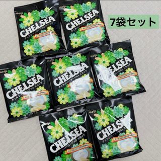 メイジ(明治)の②【3月31日まで出品します】明治 チェルシー ヨーグルトスカッチ 42g×7袋(菓子/デザート)