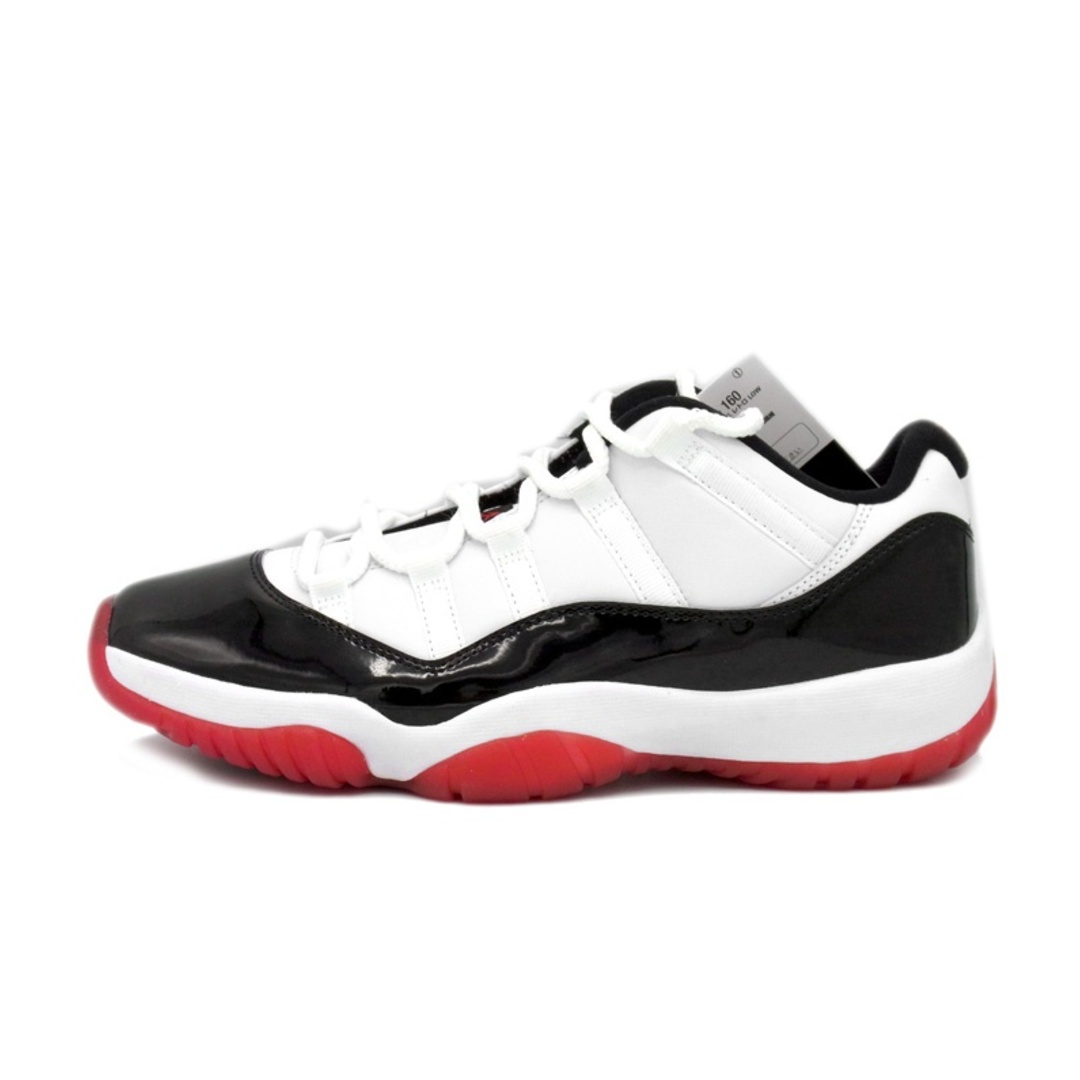 NIKE(ナイキ)のナイキ NIKE ■ 【 AIR JORDAN 11 LOW Bred AV2187 160 】 エア ジョーダン 11 ロー ブレッド スニーカー f21371 メンズの靴/シューズ(スニーカー)の商品写真