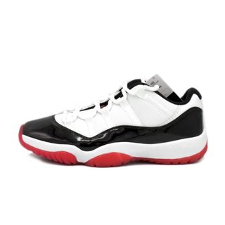 ナイキ(NIKE)のナイキ NIKE ■ 【 AIR JORDAN 11 LOW Bred AV2187 160 】 エア ジョーダン 11 ロー ブレッド スニーカー f21371(スニーカー)