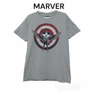 マーベル(MARVEL)のMARVEL　ファルコン&ウィンターソルジャー　Tシャツ　半袖　マーベル　古着(Tシャツ/カットソー(半袖/袖なし))