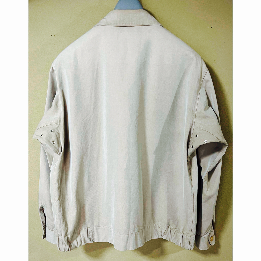 M スイングトップ⬜︎POSH ブルゾン/ウインドブレ-カ-/ゴルフ/アウトドア メンズのジャケット/アウター(ブルゾン)の商品写真
