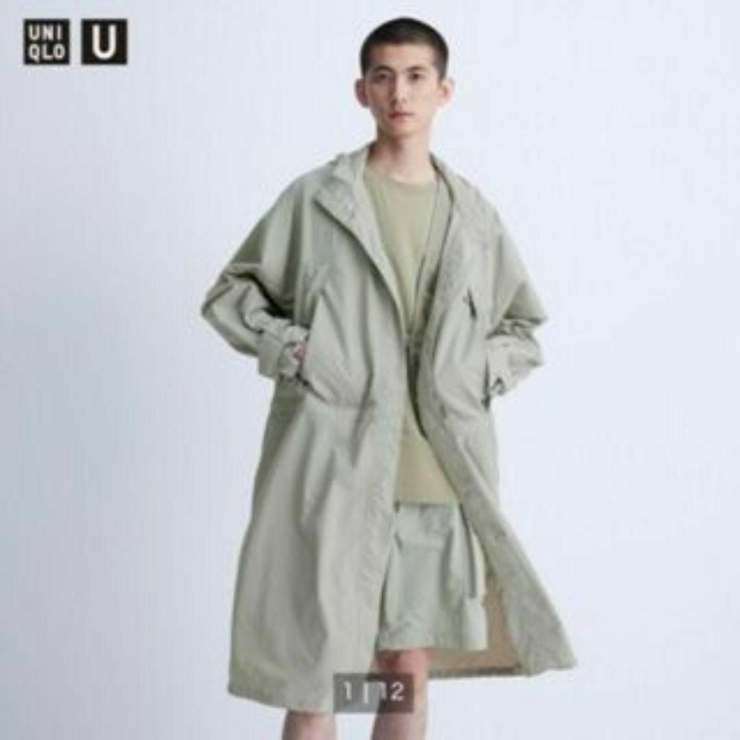 UNIQLO(ユニクロ)の新品 未使用 ユニクロ ライトウェイトコート メンズのジャケット/アウター(その他)の商品写真