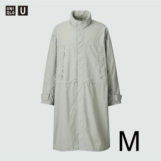 UNIQLO - 【M】新品 ユニクロ ライトウェイトコート