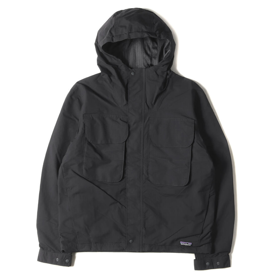 patagonia(パタゴニア)の美品 Patagonia パタゴニア ジャケット サイズ:M 22SS イスマス ユーティリティジャケット Isthmus Utility Jacket インクブラック(INBK) 黒 アウター ブルゾン 上着【メンズ】【中古】 メンズのジャケット/アウター(その他)の商品写真