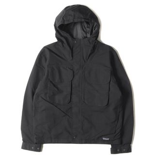 美品 Patagonia パタゴニア ジャケット サイズ:M 22SS イスマス ユーティリティジャケット Isthmus Utility Jacket インクブラック(INBK) 黒 アウター ブルゾン 上着【メンズ】【中古】