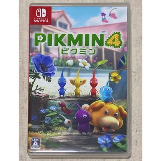 ニンテンドースイッチ(Nintendo Switch)の極美品  Switc  ピクミン  Pikmin 4 ピクミン4 ピクミン(家庭用ゲームソフト)