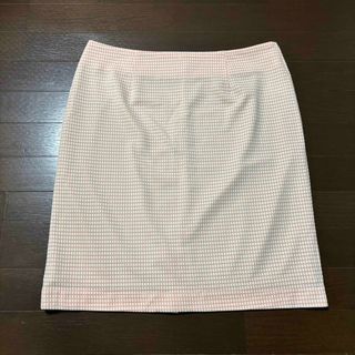 ドゥクラッセ(DoCLASSE)の【ほぼ未使用】ドゥクラッセ❗️タイトスカート　ひざ丈　大きめ　春夏　2XL(ひざ丈スカート)