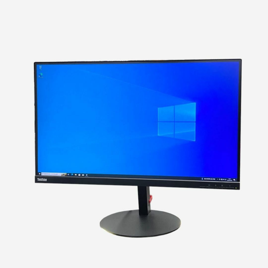 Lenovo(レノボ)の●IPSパネル●ThinkVision P27h-10 2560×1440 スマホ/家電/カメラのPC/タブレット(ディスプレイ)の商品写真